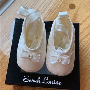 Sarah Louise Baby Girl Fancy Shoes